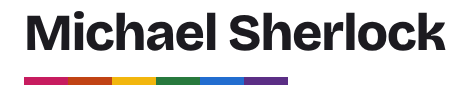 michel sherlock logo