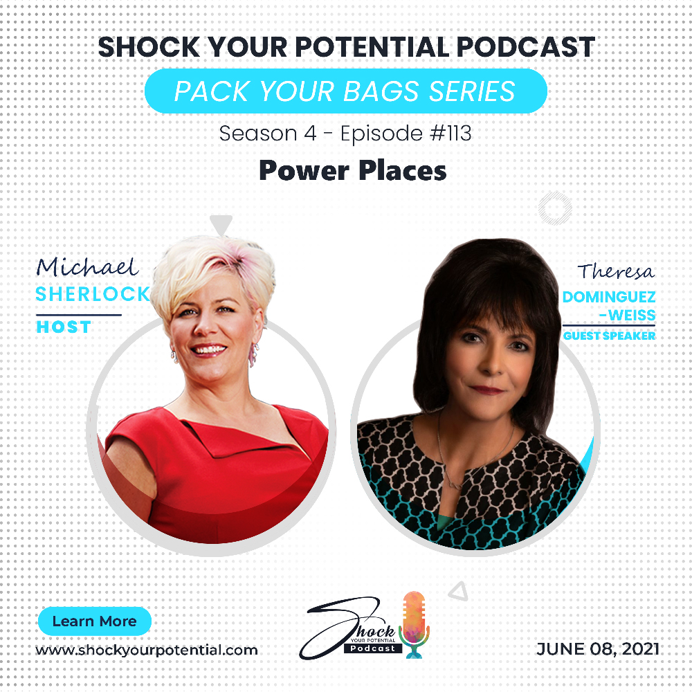 Read more about the article Power Places – Theresa Dominguez-Weiss