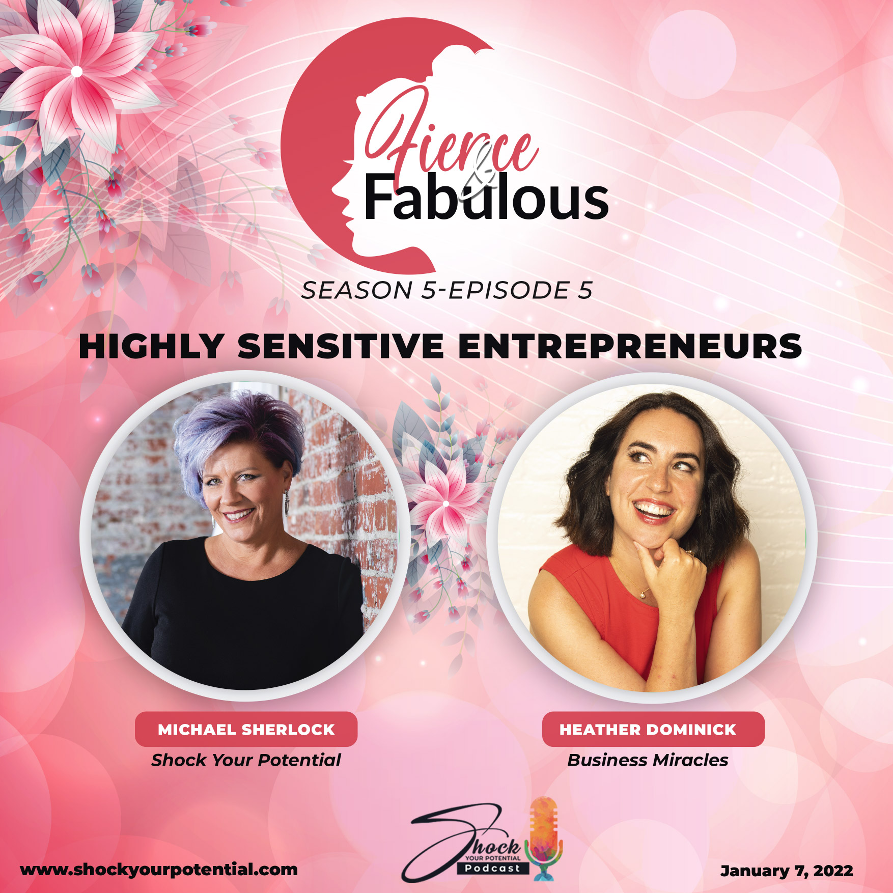 Read more about the article Highly Sensitive Entrepreneurs – Heather Dominick