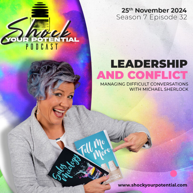 Read more about the article Leadership and Conflict: Managing Difficult Conversations with Michael Sherlock