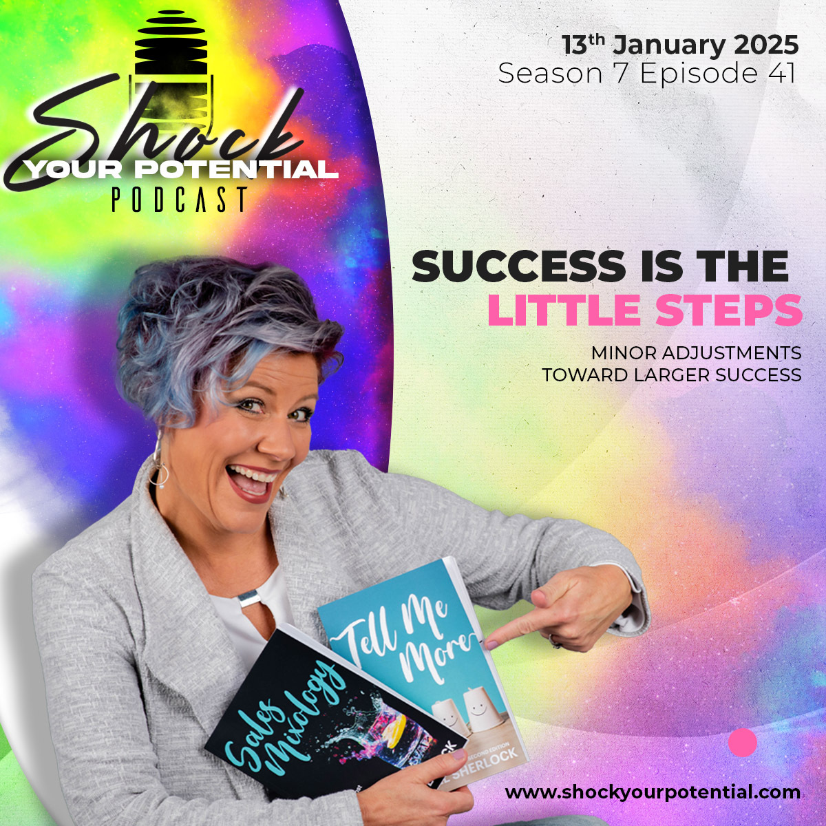 Success is the Little Steps: Minor Adjustments Toward Larger Success