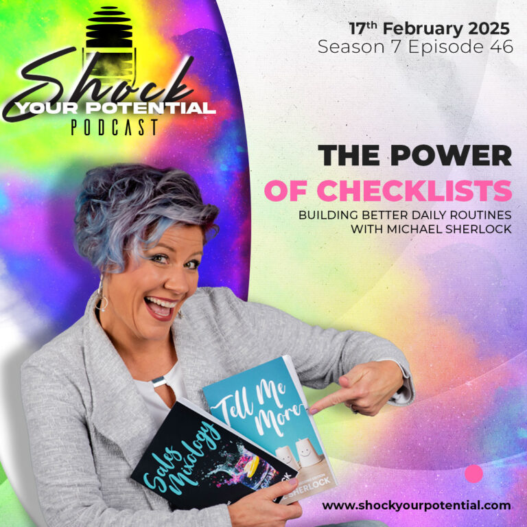 Read more about the article The Power of Checklists Building Better Daily Routines with Michael Sherlock