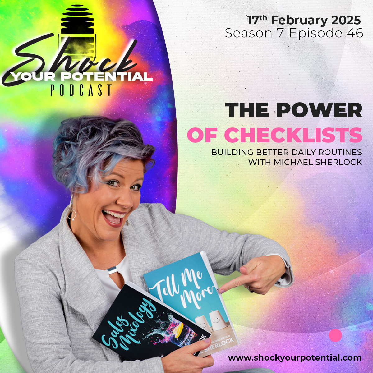The Power of Checklists Building Better Daily Routines with Michael Sherlock