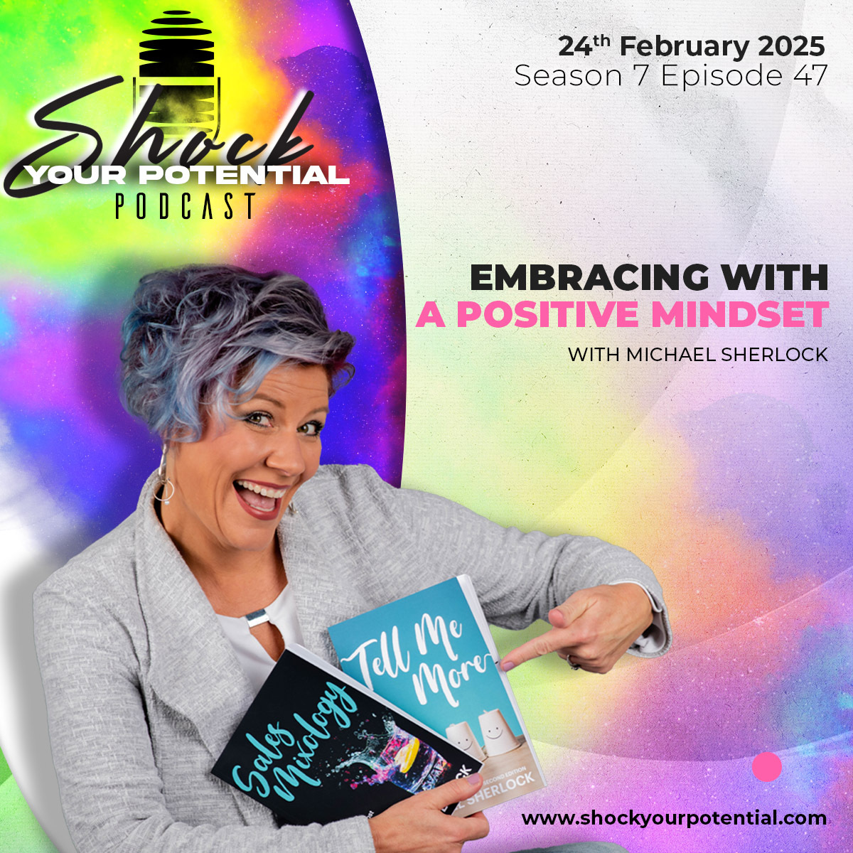 Embracing Change with a Positive Mindset with Michael Sherlock