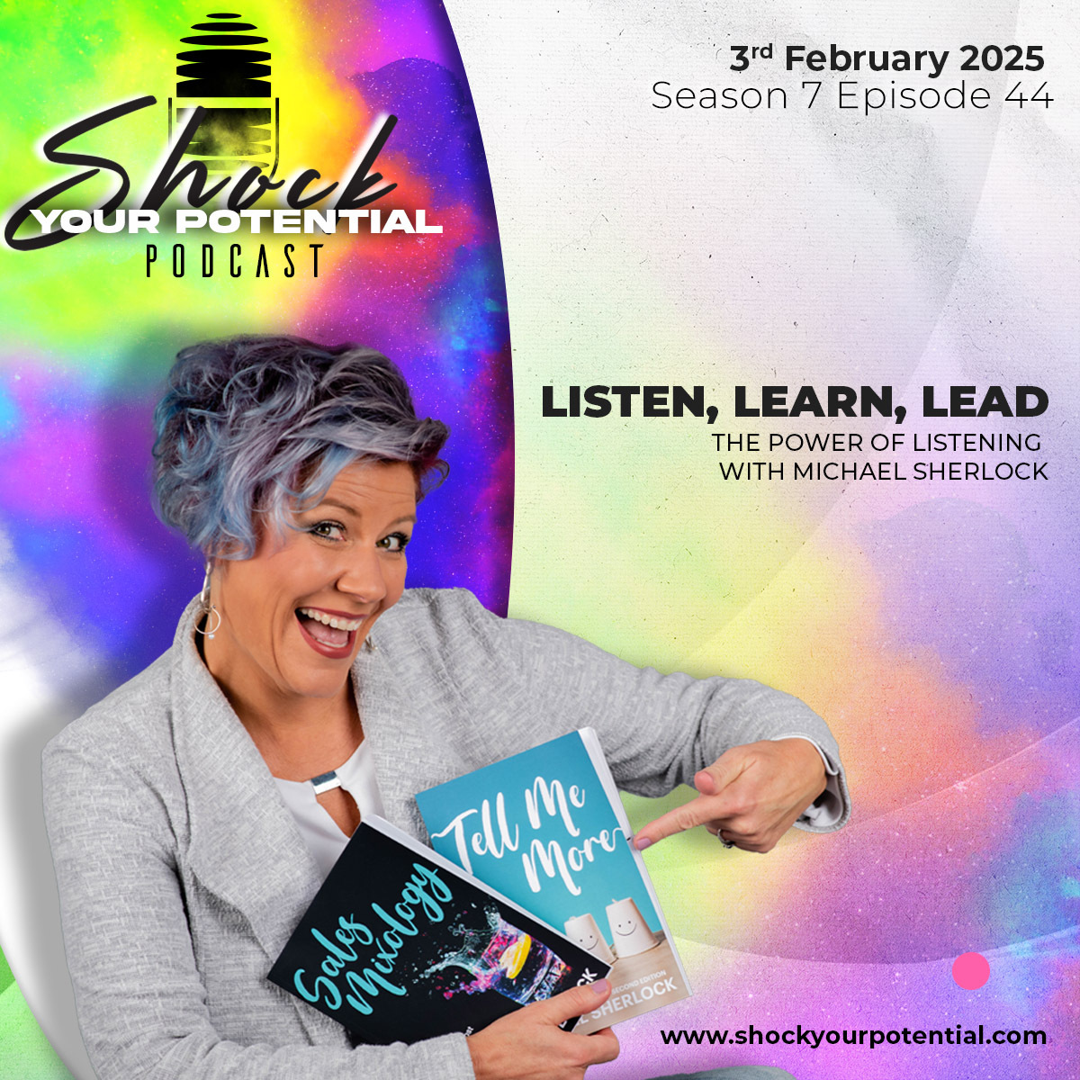Listen, Learn, Lead: The Power of Listening with Michael Sherlock