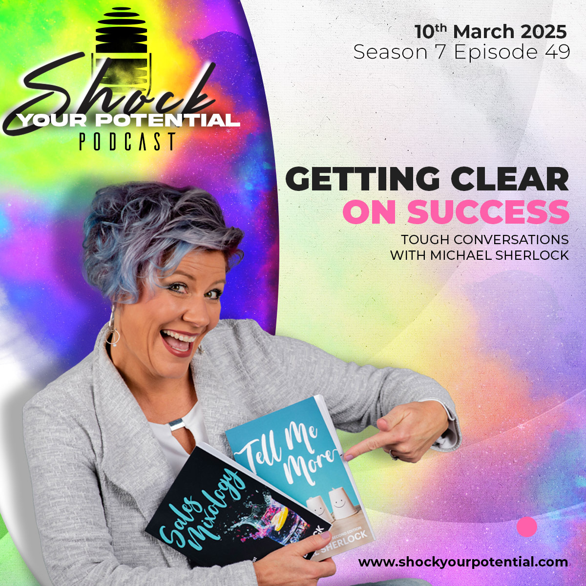 Getting Clear on Success: Tough Conversations with Michael Sherlock