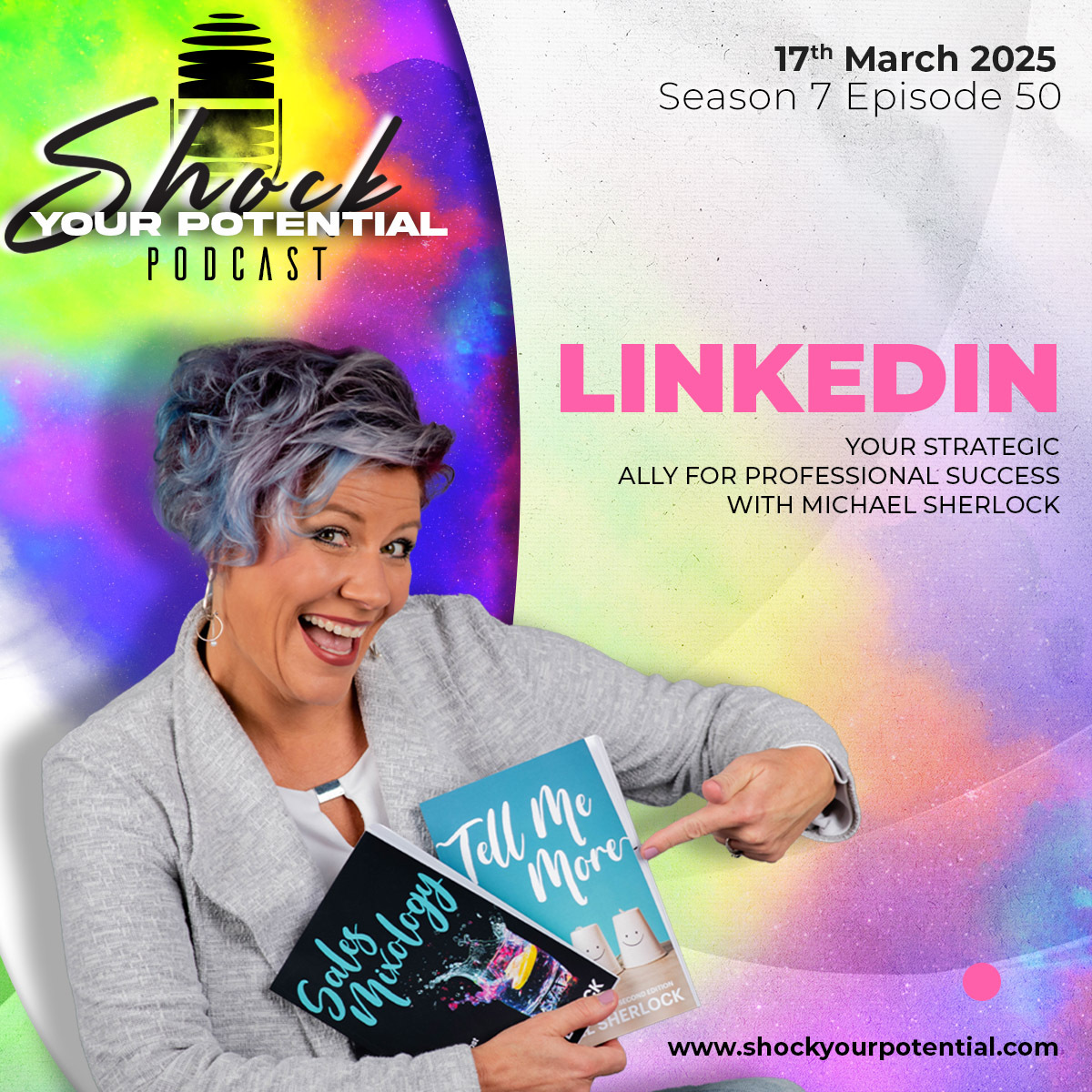 LinkedIn: Your Strategic Ally for Professional Success with Michael Sherlock