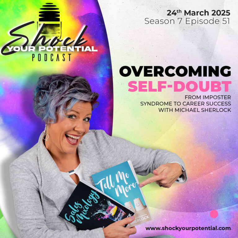Read more about the article Overcoming Self-Doubt: From Imposter Syndrome to Career Success with Michael Sherlock