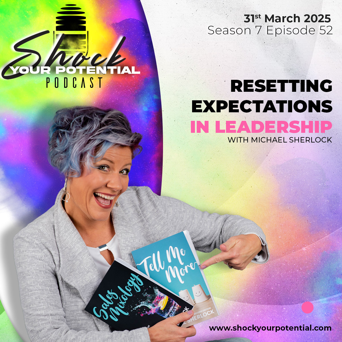 Resetting Expectations in Leadership with Michael Sherlock