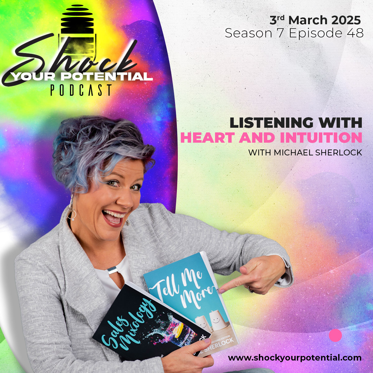 Listening with Heart and Intuition with Michael Sherlock