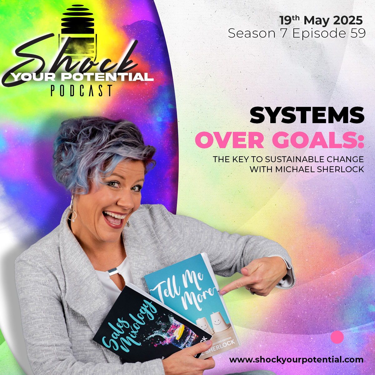 Systems Over Goals: The Key to Sustainable Change with Michael Sherlock