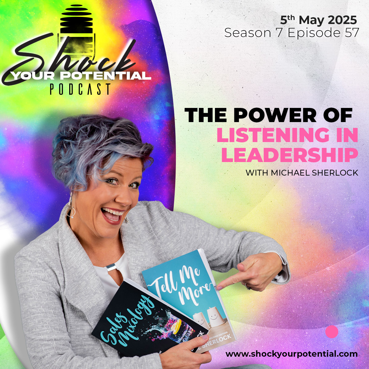 The Power of Listening in Leadership with Michael Sherlock