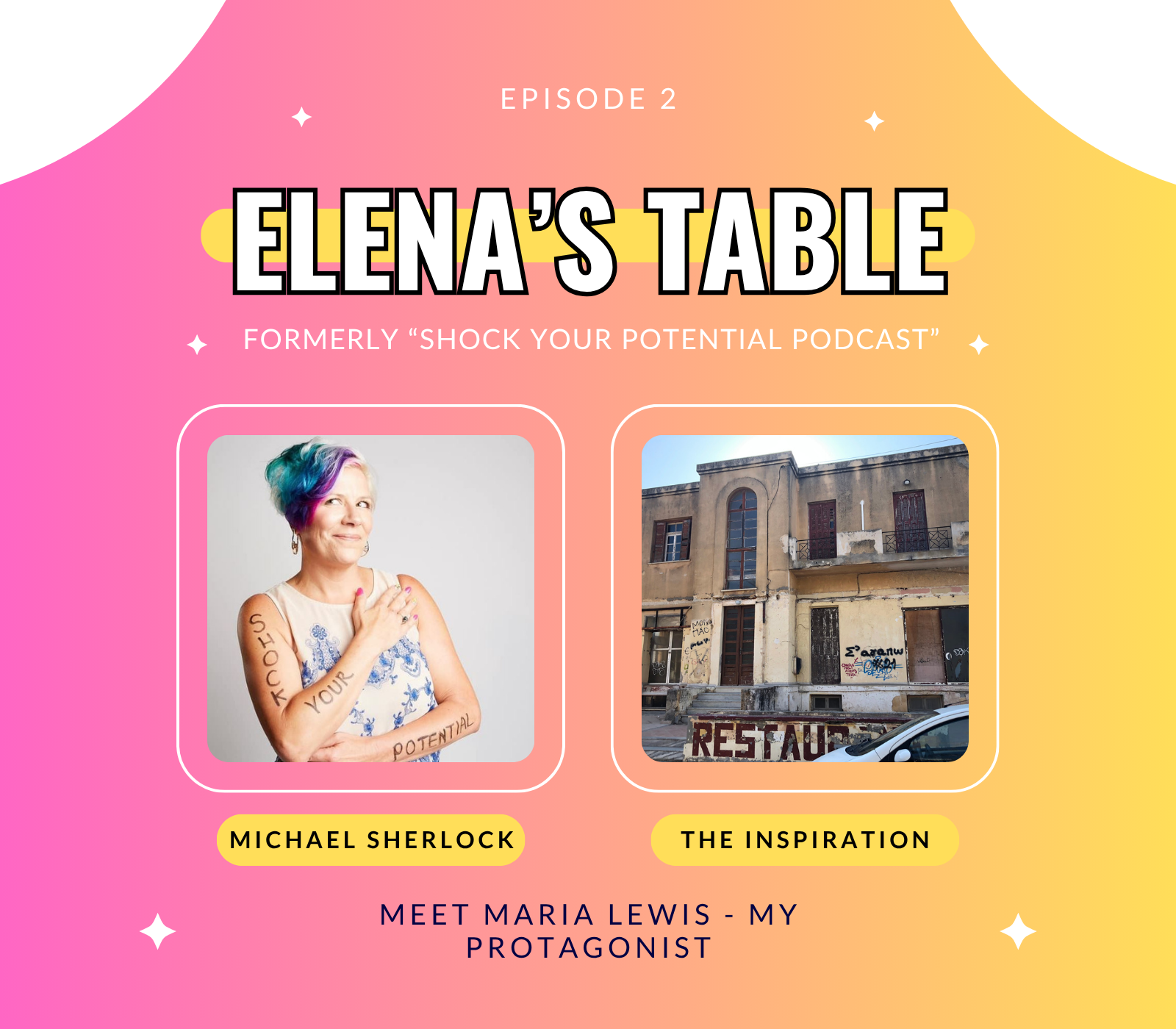 Meet Maria – The Primary Protagonist of Elena’s Table